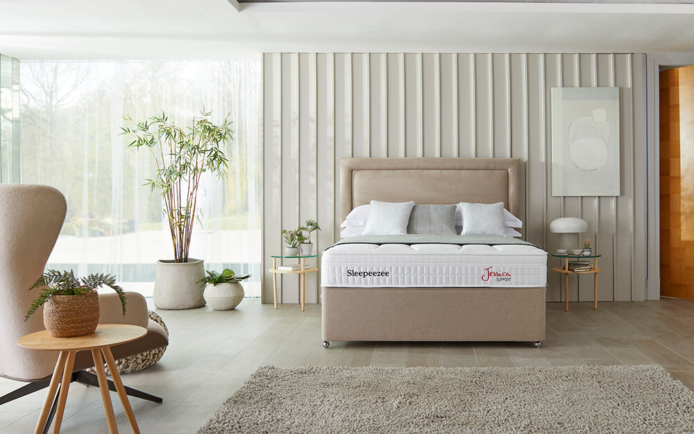 Sleepeezee Jessica 800 Pocket Support Mattress, Small Double
