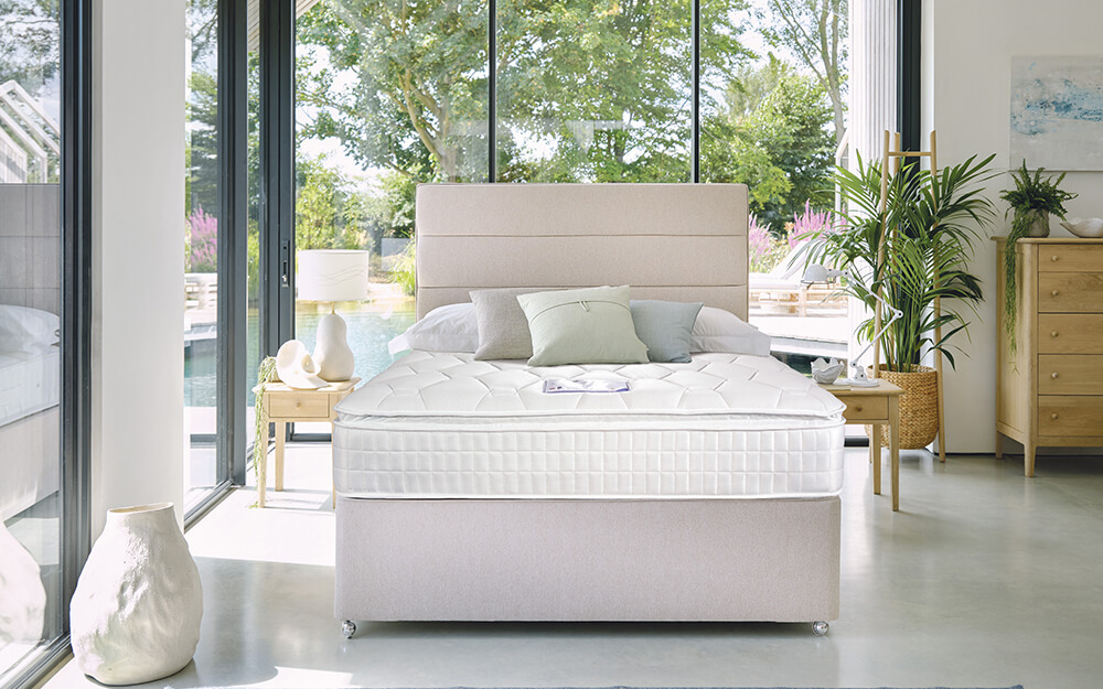 Sleepeezee Luxury 3200 Pocket Gel Mattress, Superking