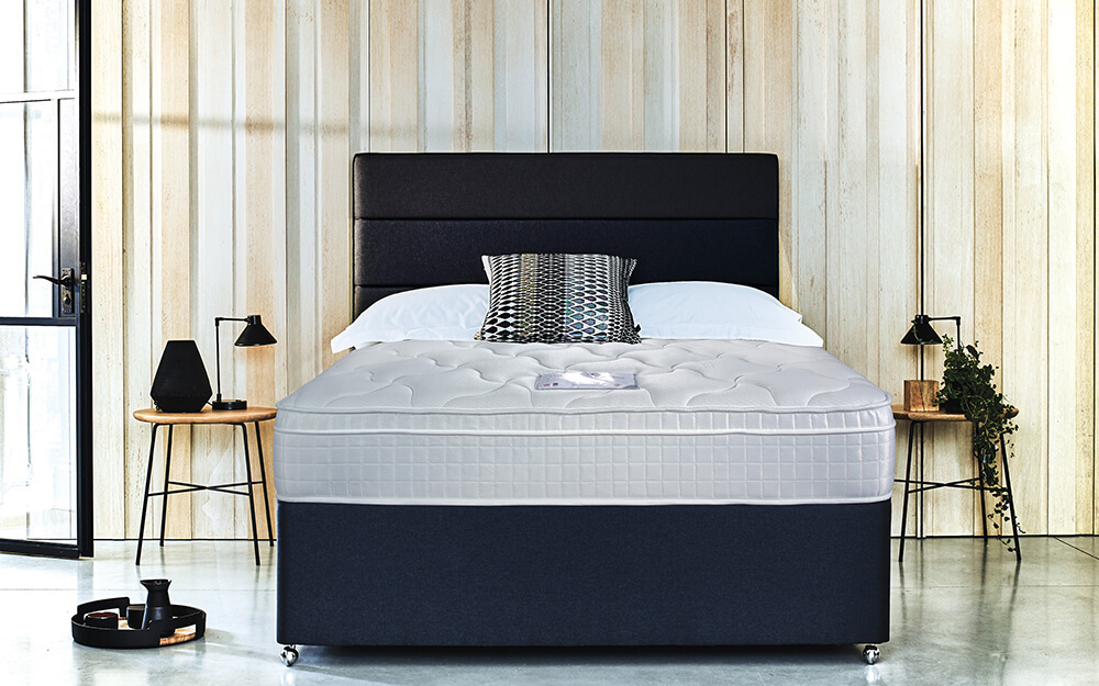Sleepeezee Luxury Ortho 1800 Pocket Memory Mattress, Superking