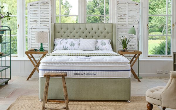 Sleepeezee Memory Ultimate 6500 Pocket Pillow Top Mattress Double | Bed Sava