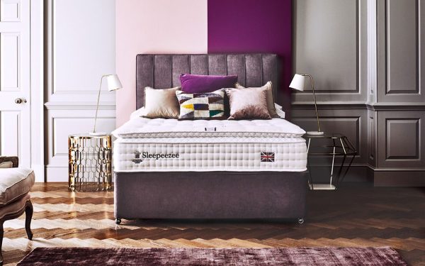 Sleepeezee Perfectly British Mayfair 3200 Pocket Pillow Top Mattress Single | Bed Sava