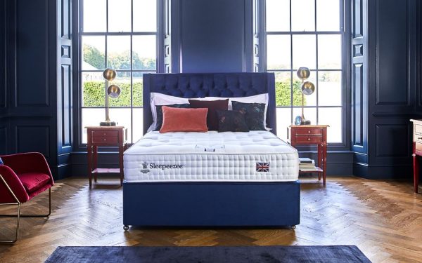 Sleepeezee Perfectly British Regent 2600 Pocket Mattress Small Double | Bed Sava