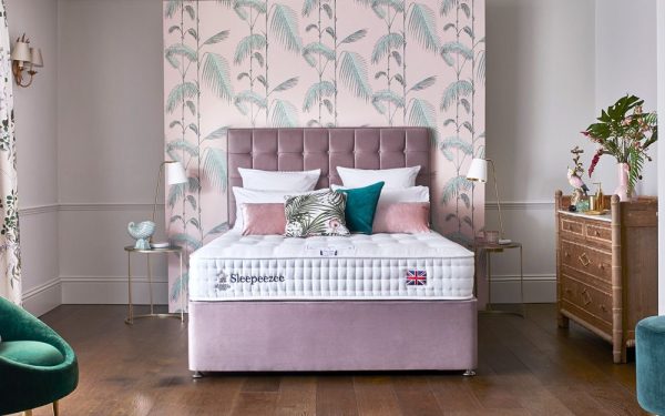 Sleepeezee Perfectly British Strand 1400 Pocket Mattress Double | Bed Sava