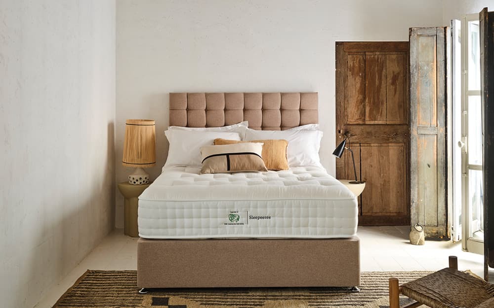 Sleepeezee Wool Luxe 2800 Pocket Mattress, Superking