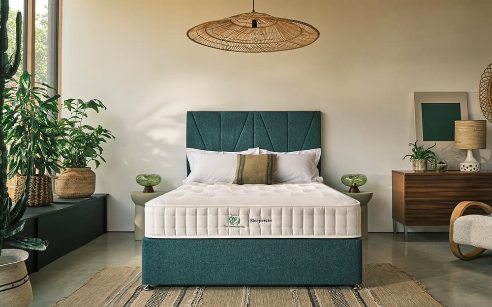 Sleepeezee Wool Luxe 1200 Pocket Mattress, Double