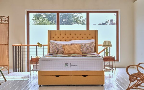 Sleepeezee Wool Luxe 3700 Pocket Pillow Top Mattress King Size | Bed Sava