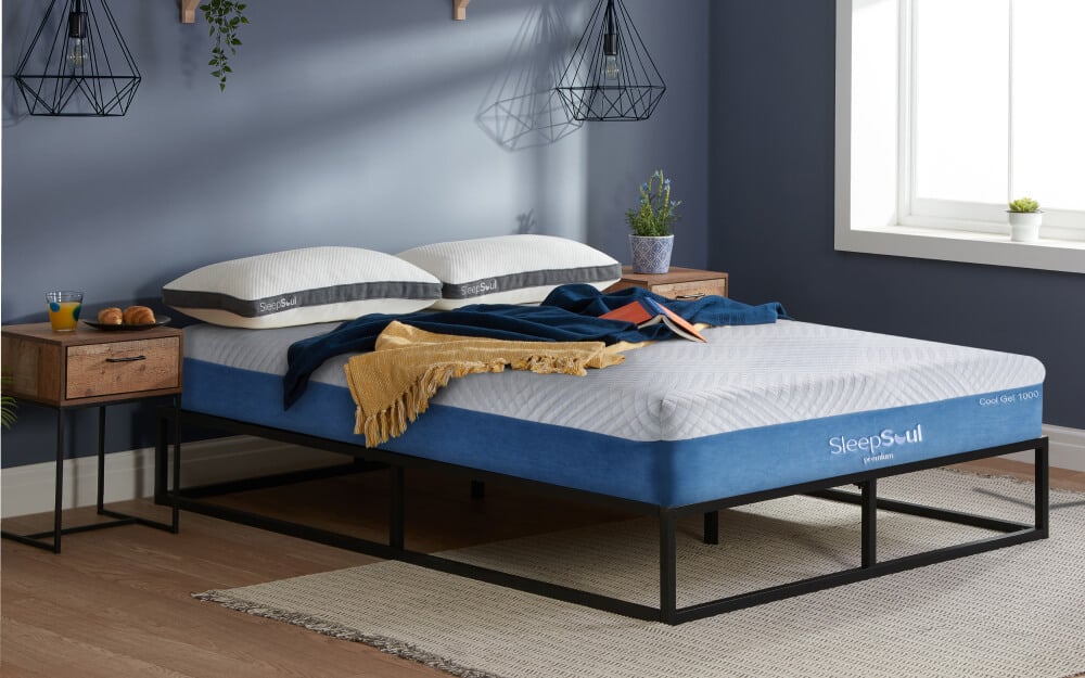 SleepSoul Premium Cool Gel 1000 Pocket Mattress, Double