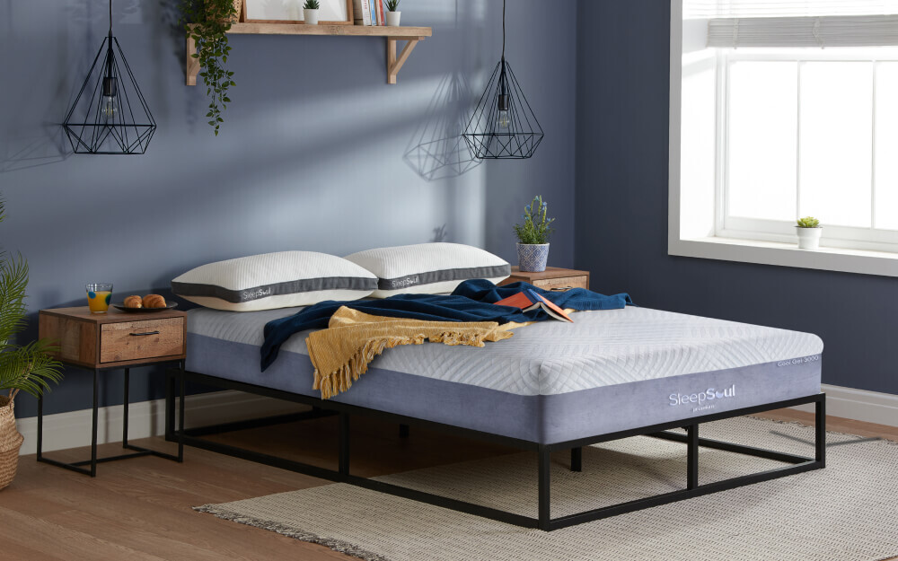SleepSoul Premium Cool Gel 3000 Pocket Mattress, Superking