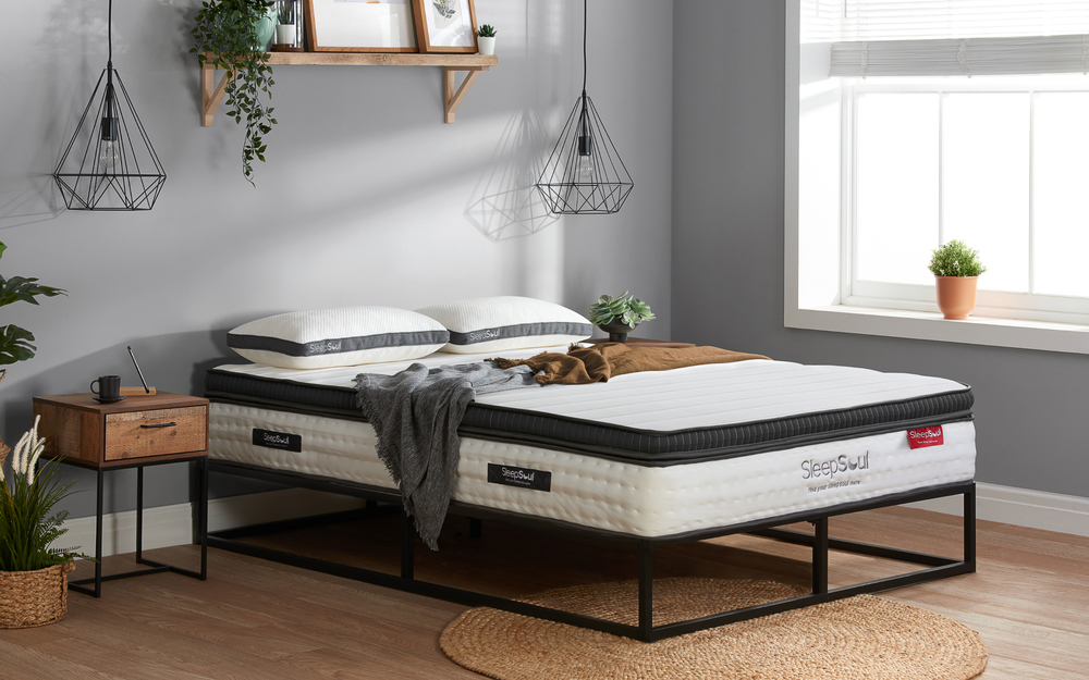SleepSoul Luna Posturezone 1000 Pocket Ortho Mattress, Single