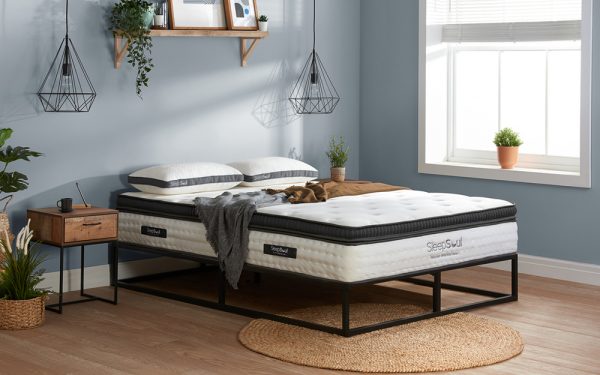 SleepSoul Luna 1000 Pocket Memory Pillow Top Mattress King Size | Bed Sava