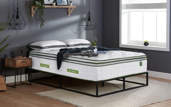 SleepSoul Space 4000 Pocket Orthopaedic Gel Mattress Superking | Bed Sava