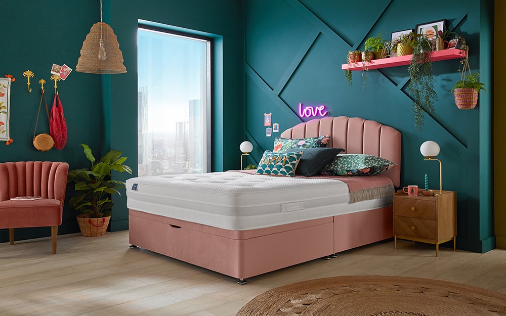 Silentnight Sofia 1200 Mirapocket Mattress, Superking