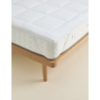 M&S Collection Ultimate Comfort Mattress Topper - DBL - White, White