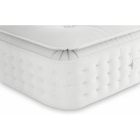 M&S Collection 1700 Pocket Spring Medium Lambswool Mattress - 3FT - White, White