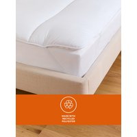M&S Collection Warm & Toasty Mattress Topper - 6FT - White, White