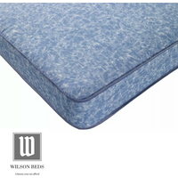 Wilson Beds - 4" Reflex Foam Blue Water Resistant Kids Mattress - Blue / Small Single