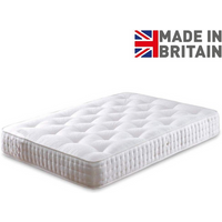 Royal 1000 Pocket Sprung Small Single Size Mattress - 27 Height - White
