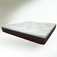 Visco-Gel Luxury Ultra Orthopedic Temperature regulating Mattress  - Grey / Small Double