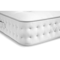 M&S Collection 2500 Luxury British Wool Pocket Spring Medium Mattress - 5FT - White, White
