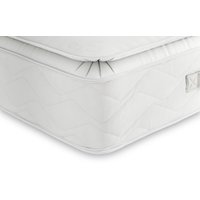 M&S Collection 1050 Pocket Spring Medium Pillowtop Mattress - 4FT6 - White, White