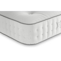 M&S Collection 1000 Pocket Spring Firm Mattress - 4FT6 - White, White