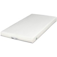 Mamas & Papas Premium Pocket Spring Cotbed Mattress - White, White