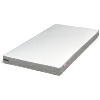 Mamas & Papas Luxury Twin Spring Cotbed Mattress - White, White