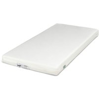 Mamas & Papas Premium Dual Core Cotbed Mattress - White, White
