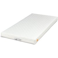 Mamas & Papas Essential Pocket Spring Cotbed Mattress - White, White