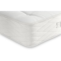 M&S Collection 1050 Pocket Spring Firm Ortho Mattress - 5FT - White, White