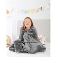 Silentnight Wellbeing Kids Weighted Blanket - Charcoal, Charcoal