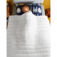 Silentnight Healthy Growth Calming Duvet - SGL - White, White