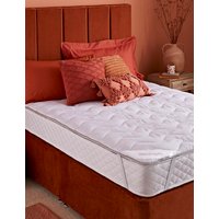Silentnight Heat Genie Self Heating Mattress Topper - 5FT - White, White