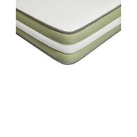 Silentnight Just Sleep Just Breathe 1000 Pocket Mattress - 3FT - White Mix, White Mix
