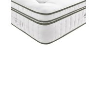 Silentnight Hypoallergenic 1800 Pocket Spring Mattress - 6FT - White, White