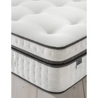 Silentnight Geltex 3000 Pocket Boxtop Mattress - 6FT - White, White