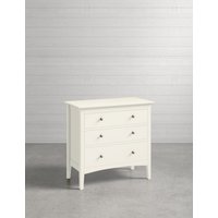 Hastings Ivory 3 Drawer Chest, Ivory