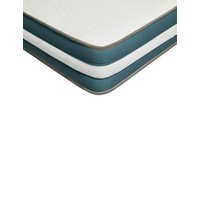 Silentnight Just Sleep Just Bliss Gel 1000 Pocket Mattress - 4FT6 - White Mix, White Mix