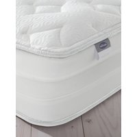 Silentnight Memory Foam 2000 Pocket Mattress - 5FT - White, White