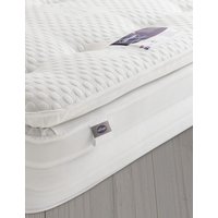 Silentnight Geltex 2000 Pocket Pillowtop Mattress - 5FT - White, White