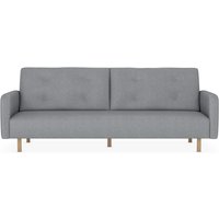 Bailey Fold Out Sofa Bed - FBSB - Grey, Grey,Natural