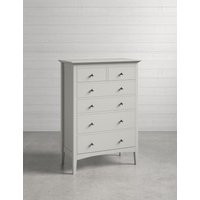 Hastings Grey 6 Drawer Chest, Grey