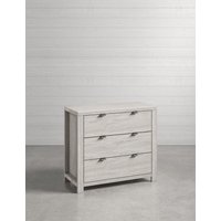 Arlo 3 Drawer Chest - Light Grey, Light Grey