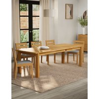 Gallery Direct Sonoma™ 8 10 Seater Extending Dining Table  Oak Oak | Bed Sava