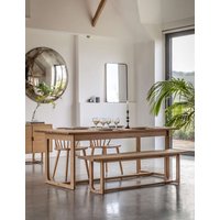 Gallery Direct Craft Extending Dining Table  Natural Natural | Bed Sava