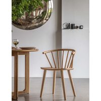 Gallery Direct Set of 2 Craft Dining Chairs  Natural Natural | Bed Sava