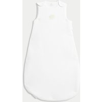 M&S Collection Velour 2.5 Tog Sleeping Bag (0-3 Yrs) - 18-36 - White Mix, White Mix