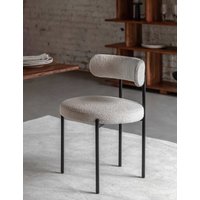 Gallery Direct Set of 2 Aveley Dining Chairs  Cream Cream | Bed Sava