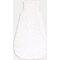 M&S Collection Pure Cotton 2.5 Tog Sleeping Bag (0-36 Mths) - 18-36 - Ivory, Ivory