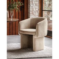 Gallery Direct Holm Dining Chair  Cream Cream | Bed Sava